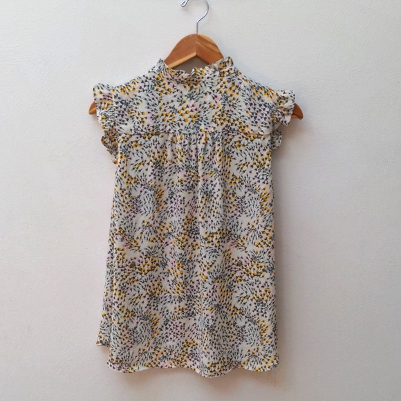 Loft flutter sleeve blouse - Picture 5 of 6
